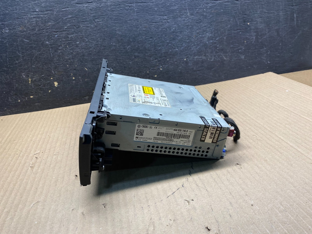 2012 - 2015 Audi A6 A7 Dashboard Audio Radio CD Receiver AI0350 DG1
