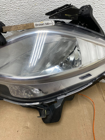 2011 to 2015 Hyundai Sonata Left+Right Set Fog Lights AE8794 DG11