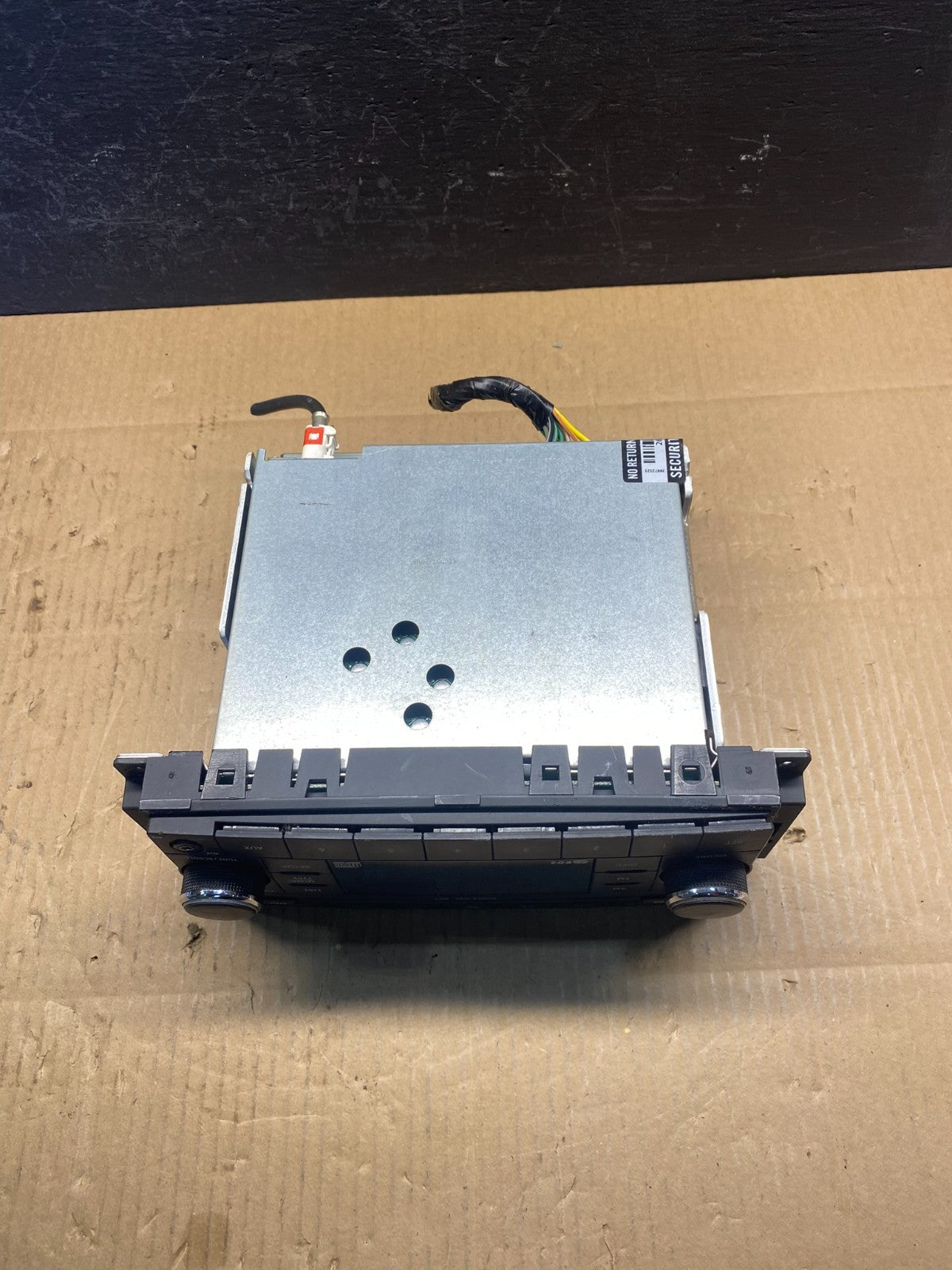 2007-2012 Chrysler Dodge Jeep Ram Radio CD MP3 AUX Receiver AD1507 DG4