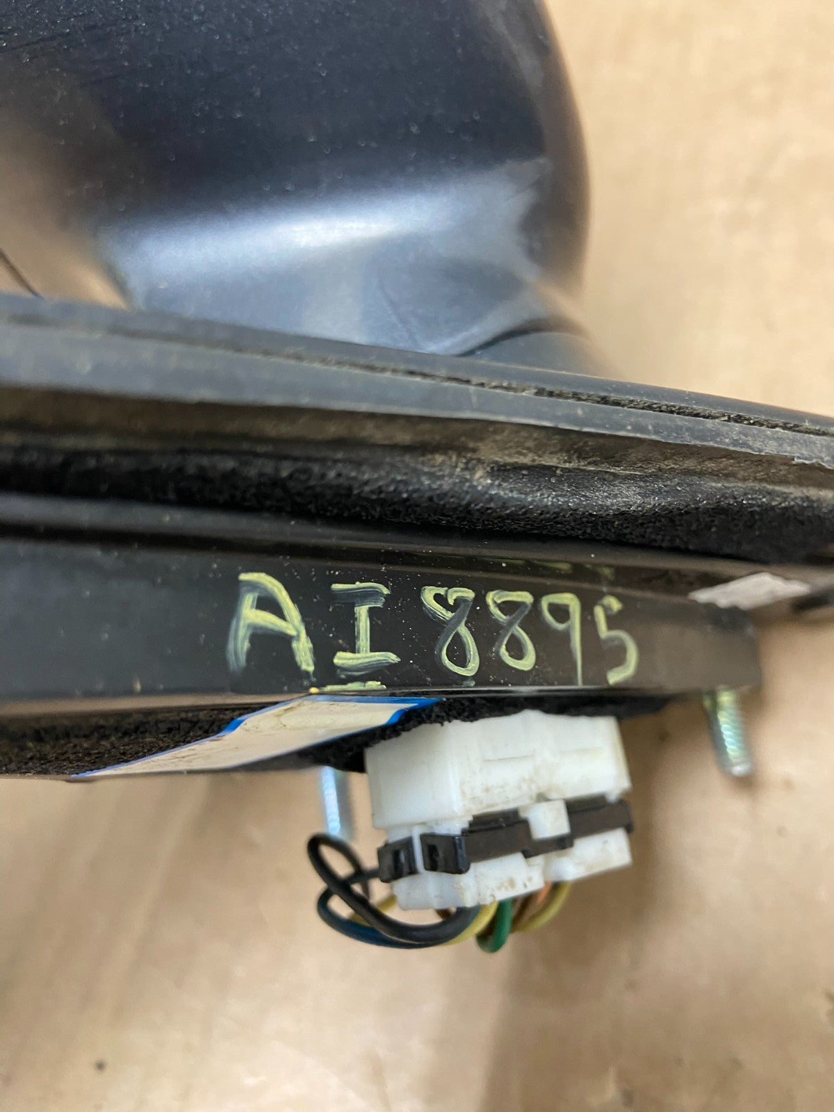2007 - 2012 Hyundai Veracruz Left Driver View Turn Sgn Door Mirror AI8895 DW7