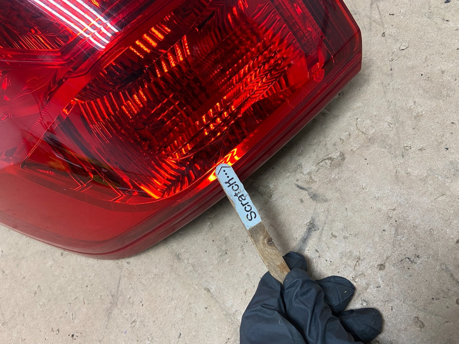2017 - 2020 Nissan Pathfinder Left Driver LH Tail light AG5340 DW3