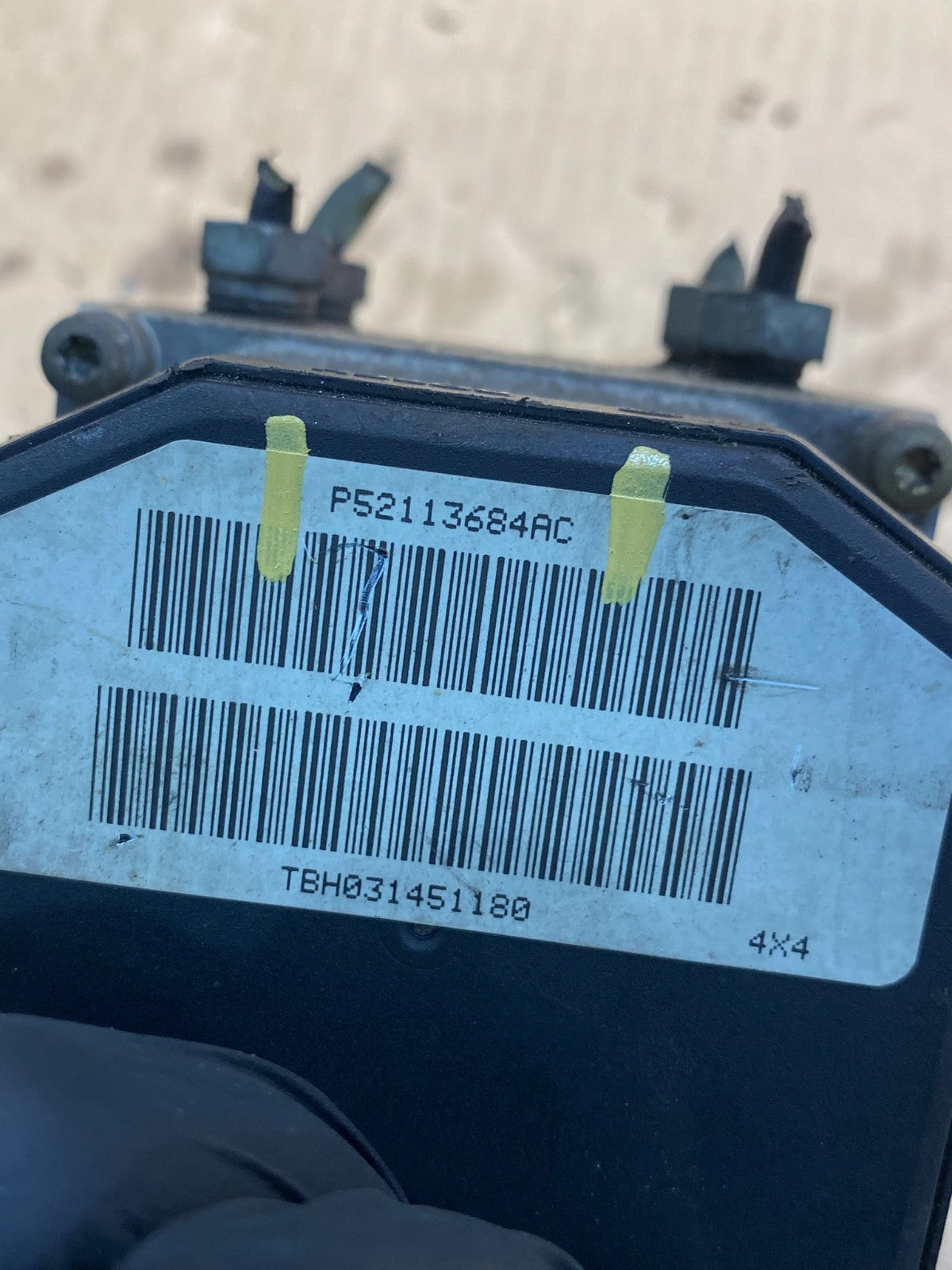 2004 2005 Dodge Durango ABS Anti Lock Brake Pump AG9752 DG5