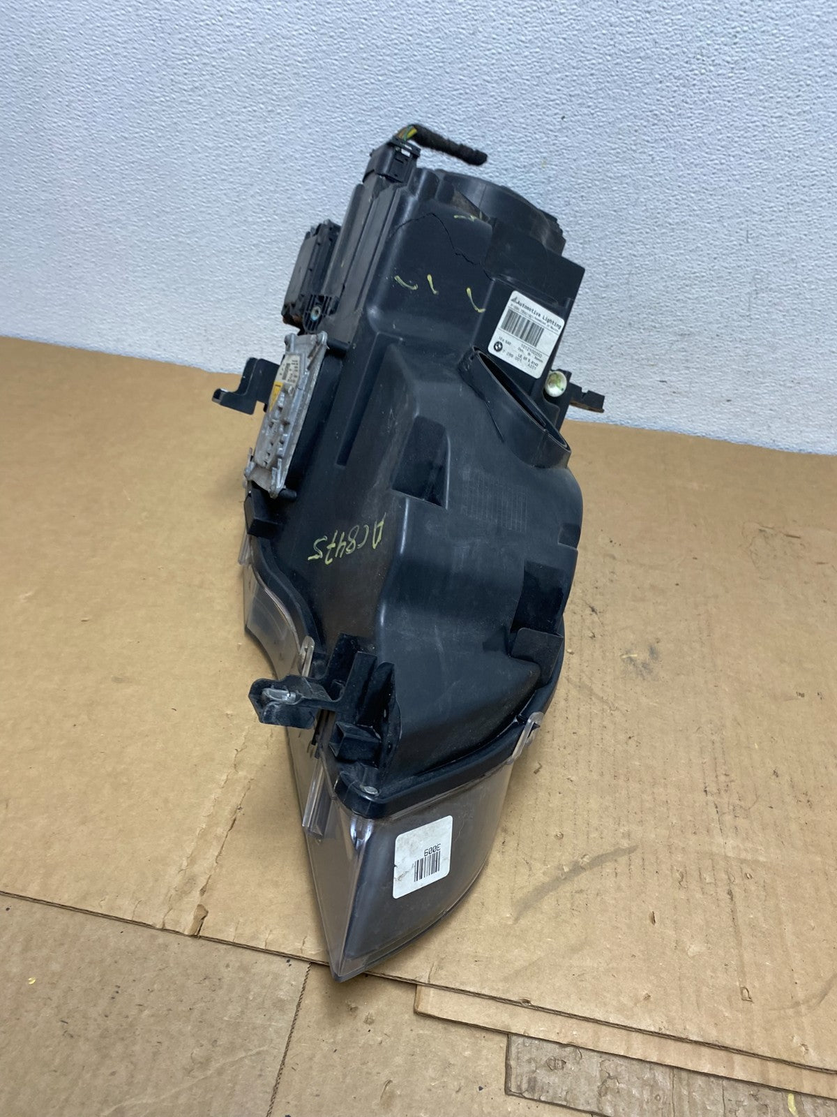 2007 2008 2009 2010 Bmw X5 Left Driver Lh Side Headlight Xenon Hid AC8475 DW9
