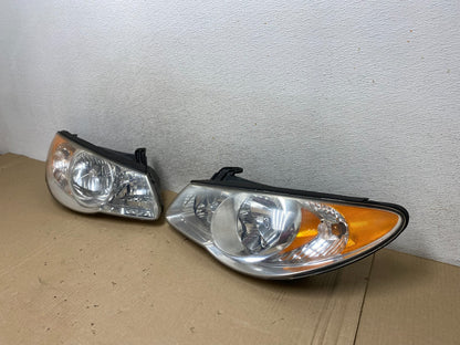 2007 2008 2009 2010 Hyundai Elantra Left+Right Side Headlights AG6857 DW1