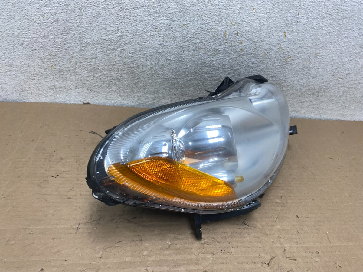 2008 - 2015 Smart Fortwo Right Passenger RH Side Halogen Headlight AI0891 DW2