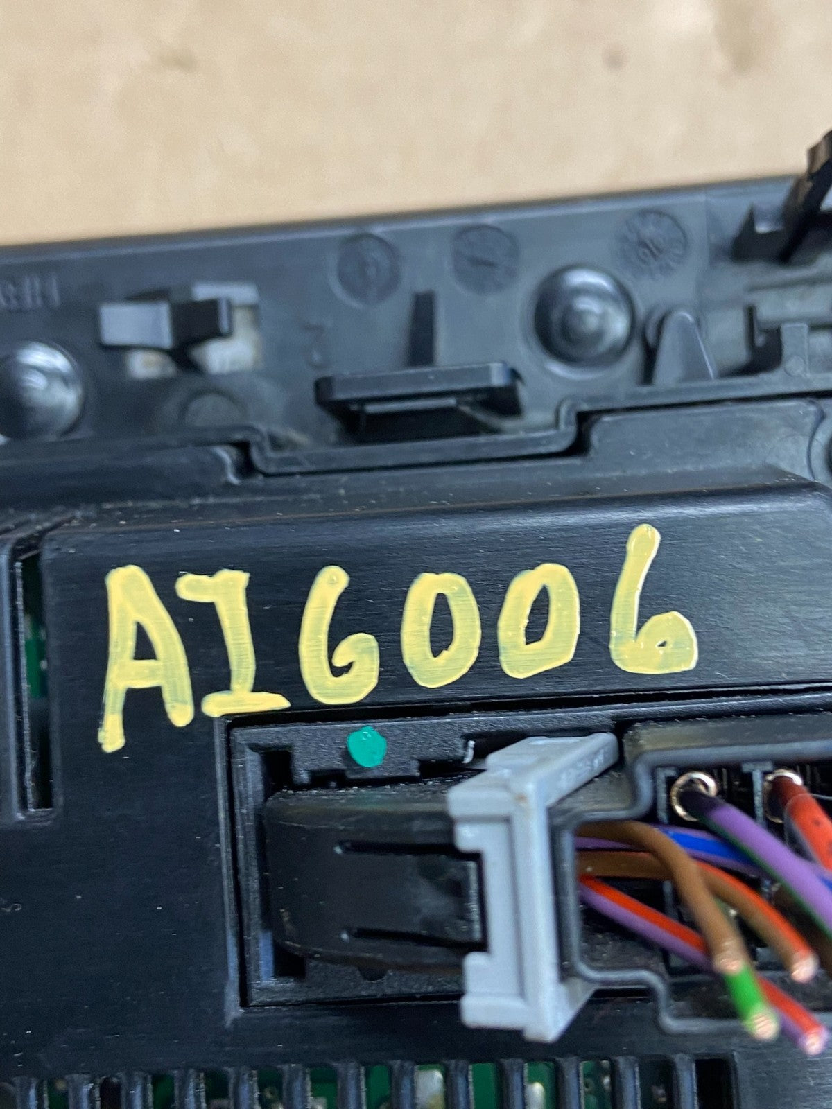 2010-2013 Mercedes W212 E350 E500 A/C Climate Control Panel AI6006 DG5