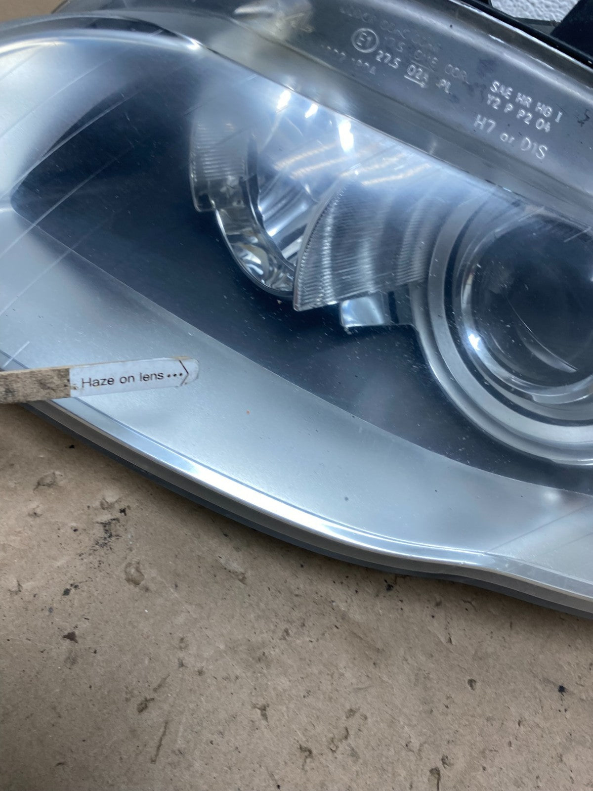 2006 2007 2008 Audi A4 Headlight Xenon Hid Left Driver Side AG5600 DW4