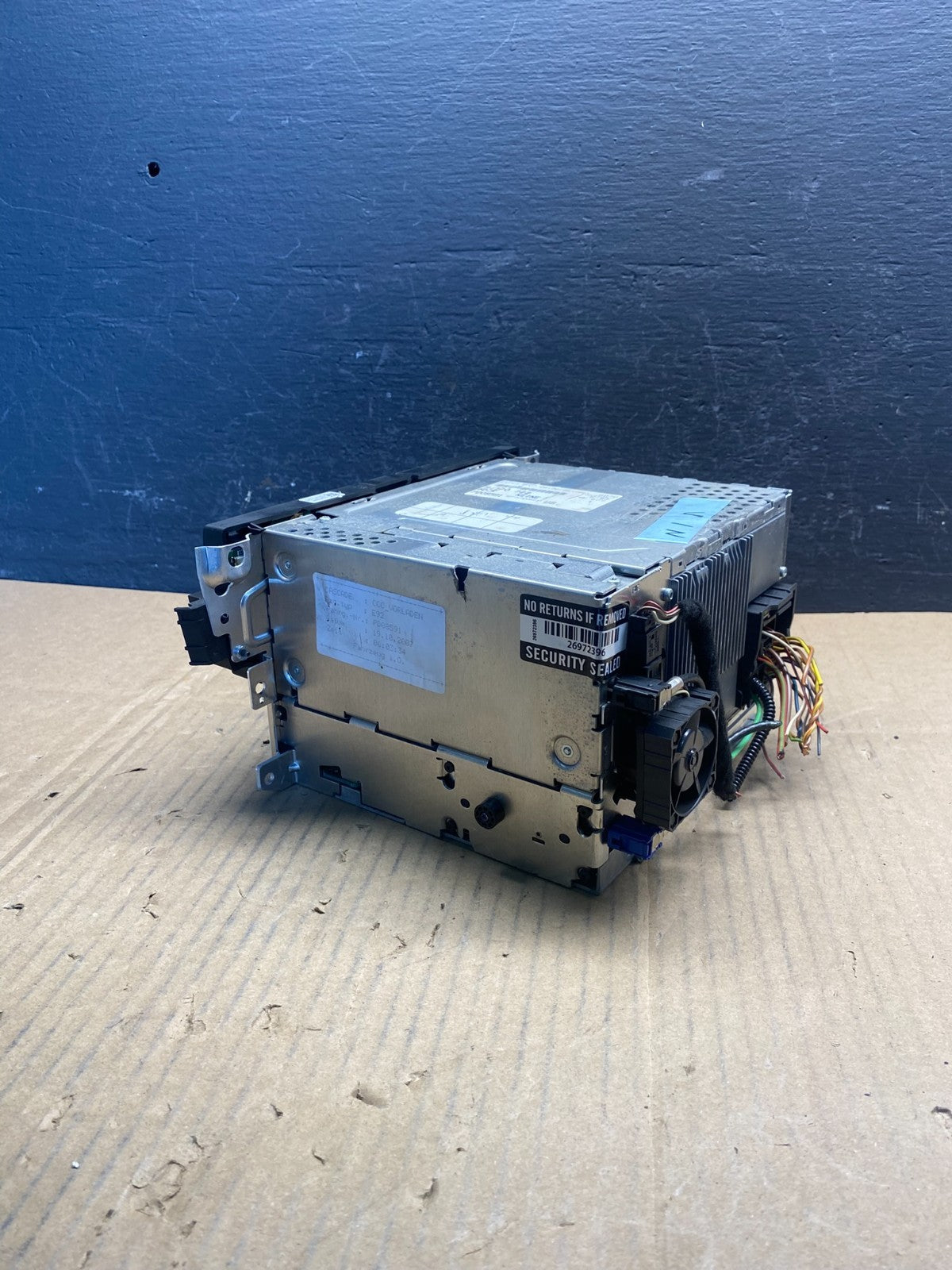 2006-2009 BMW 328i 335i 3 Top HiFi Lear Radio Audio Amplifier Amp AD1714 DG1