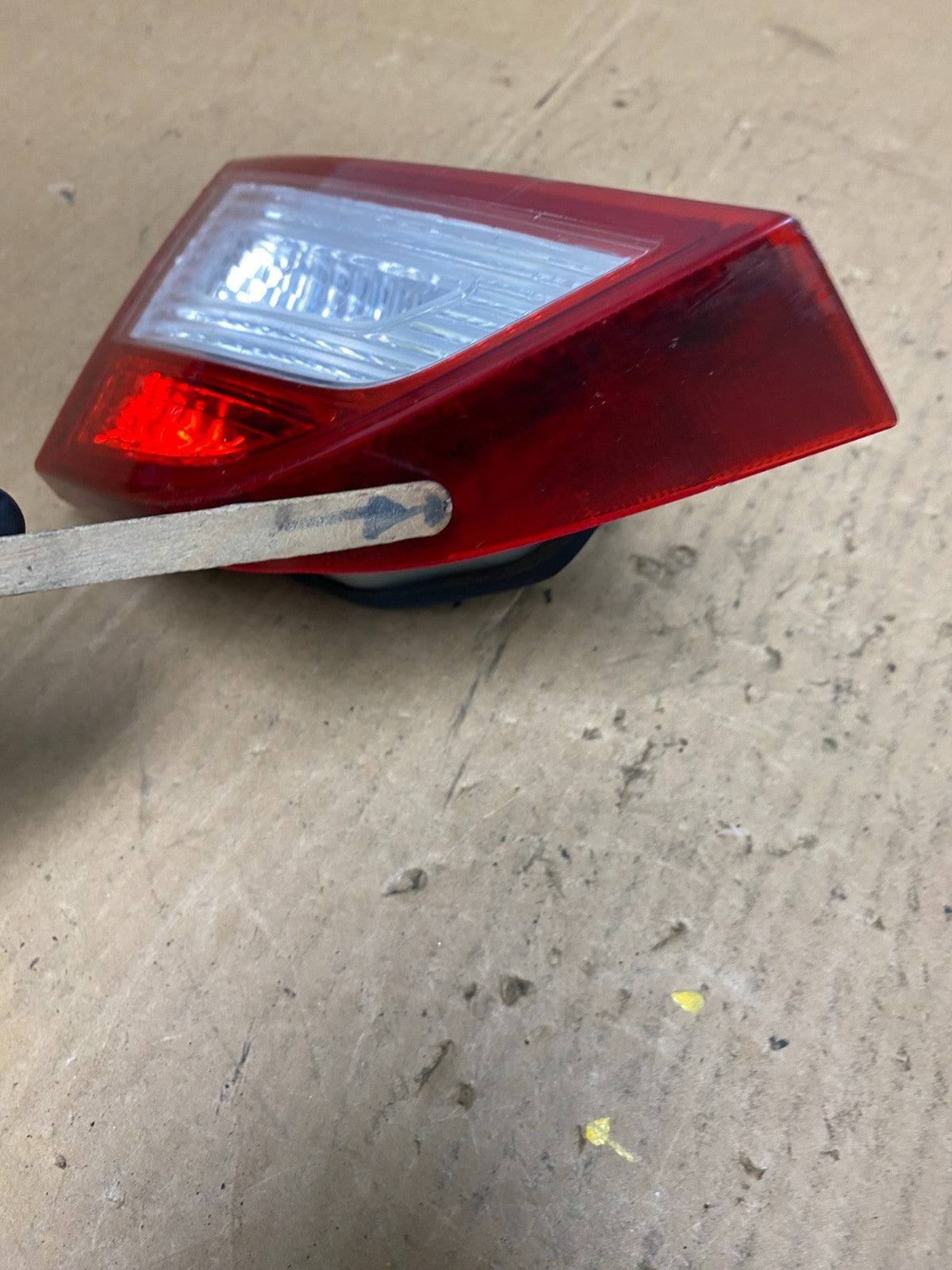 2011 2012 2013 2014 Hyundai Sonata Left Driver Inner Tail Light Oem Q7527 DW5