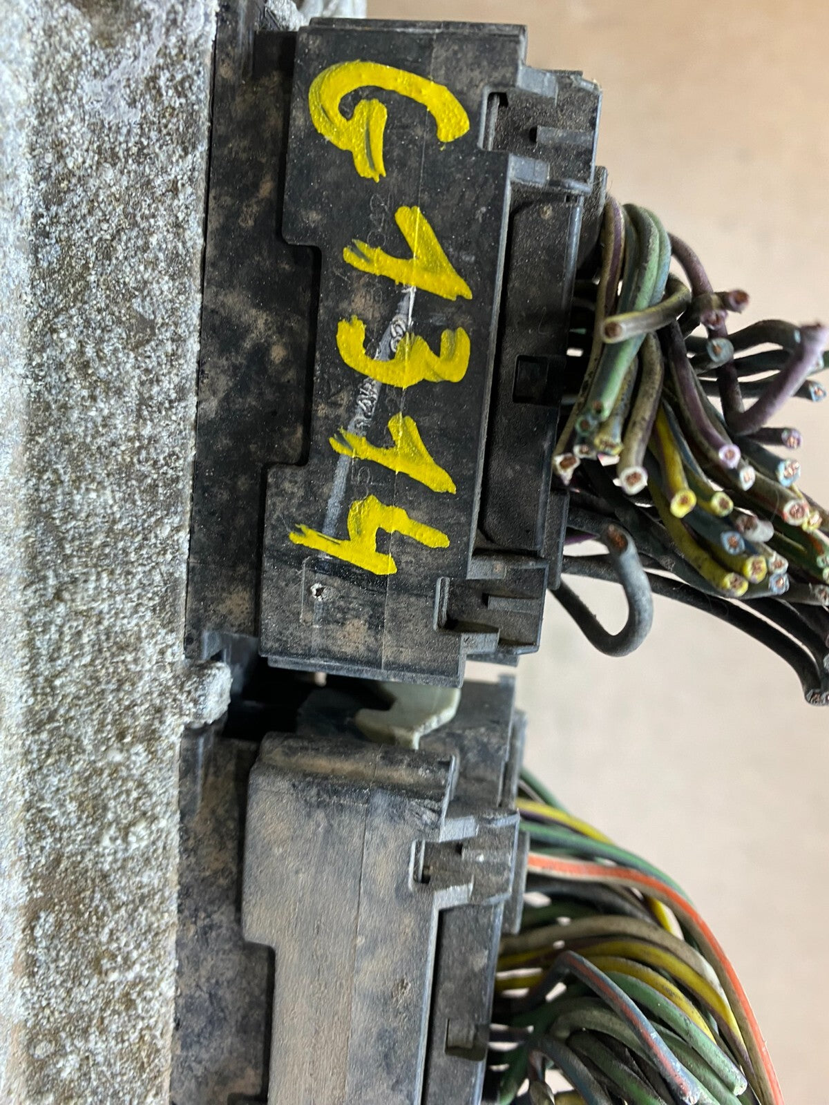2011-2012 Ford Escape Hybrid Engine Control Computer BM6A-12A650-AB G1314 PS4