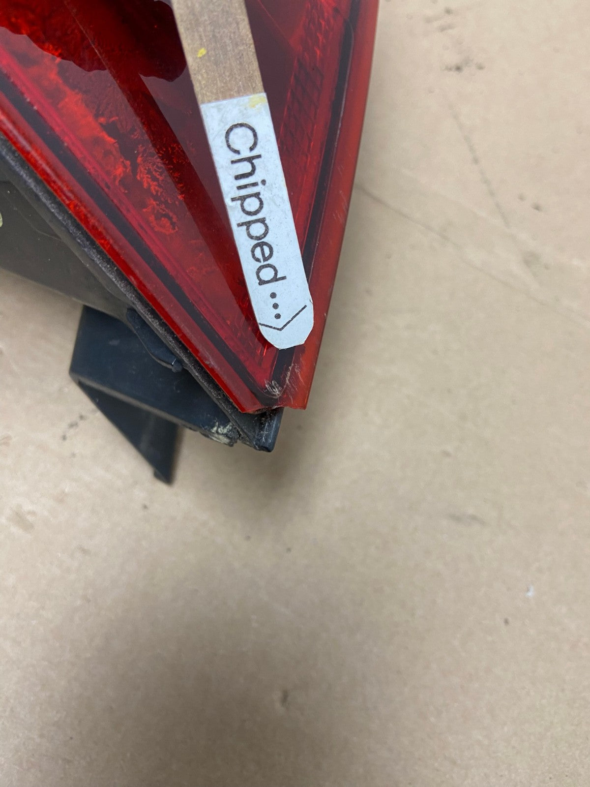 2011 2012 2013 Kia Optima Left Driver LH Side Tail Light AF4374 LK6