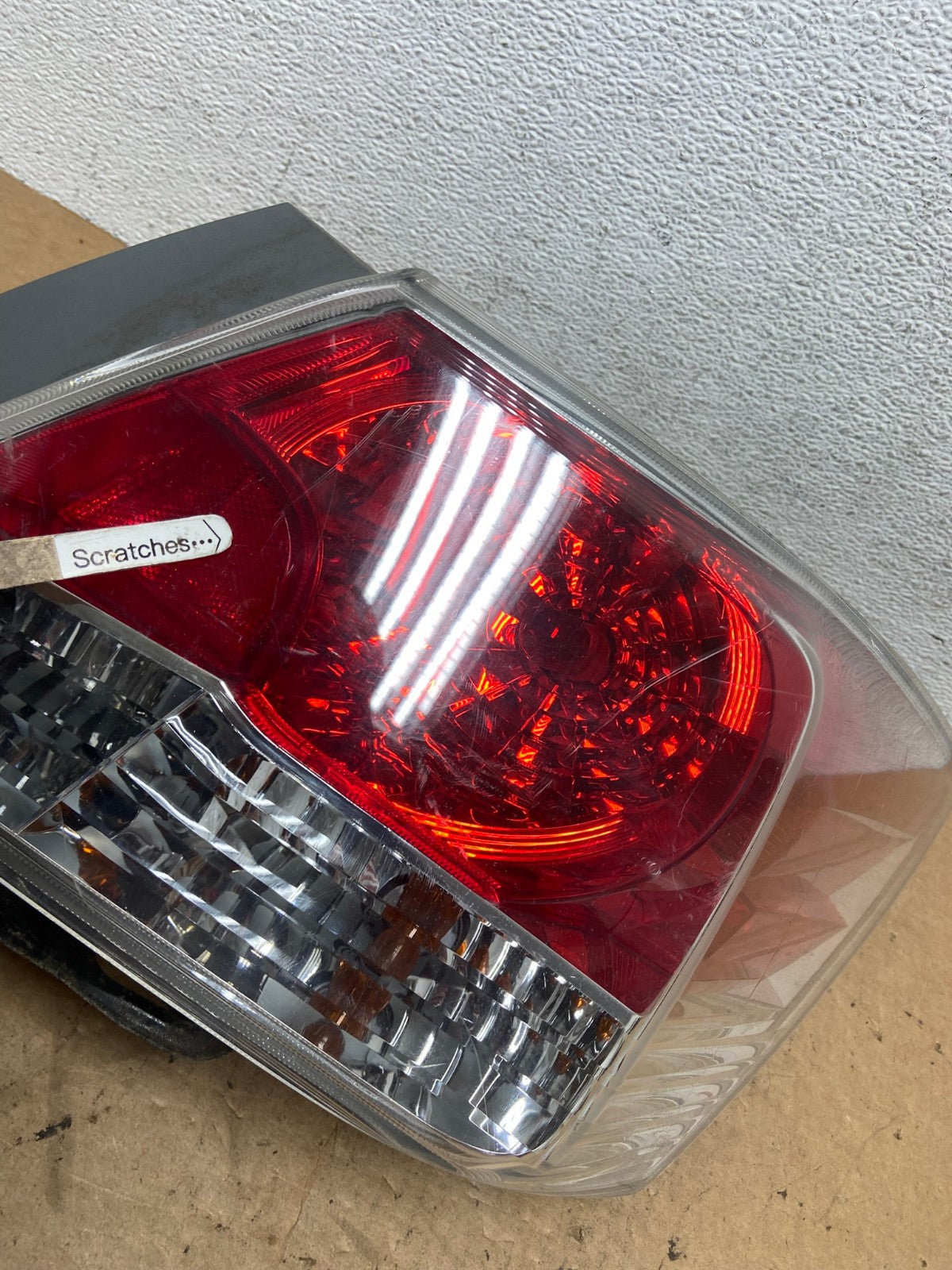 2008 to 2012 Honda Accord Sedan Tail light Right Passenger RH Side AD4798 LK3