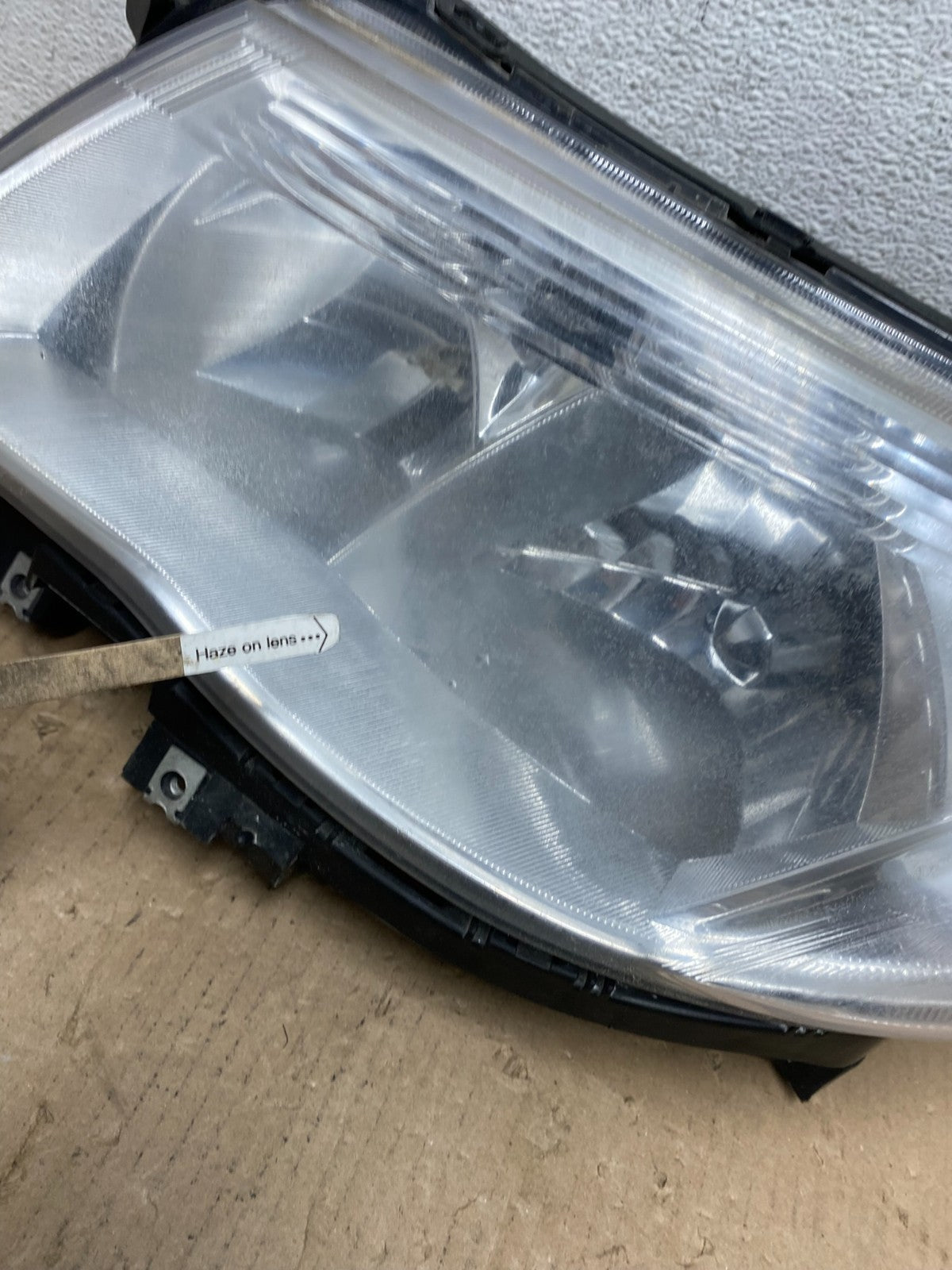 2009-2013 Subaru Forester Left Driver LH Halogen Headlight AF3186 DW4