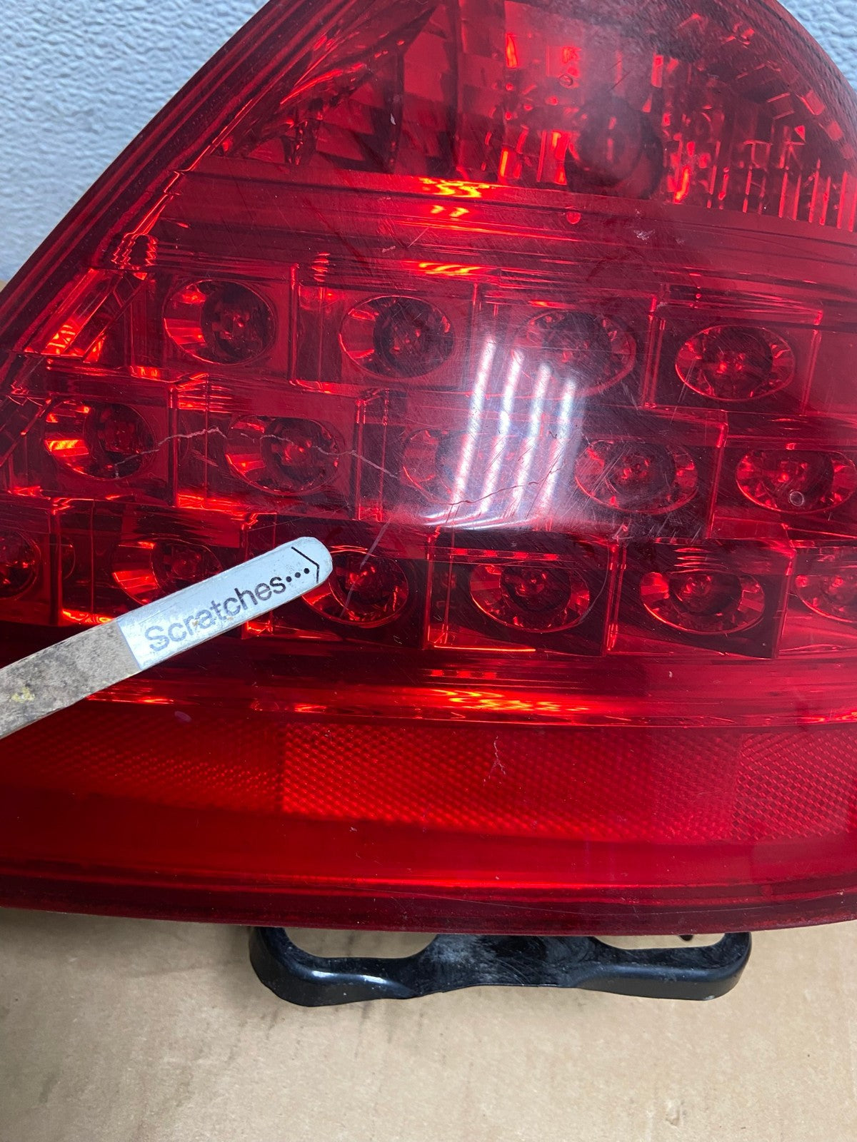 2006 - 2007 Honda Accord Right Passenger Side Tail light AC7458 LK3