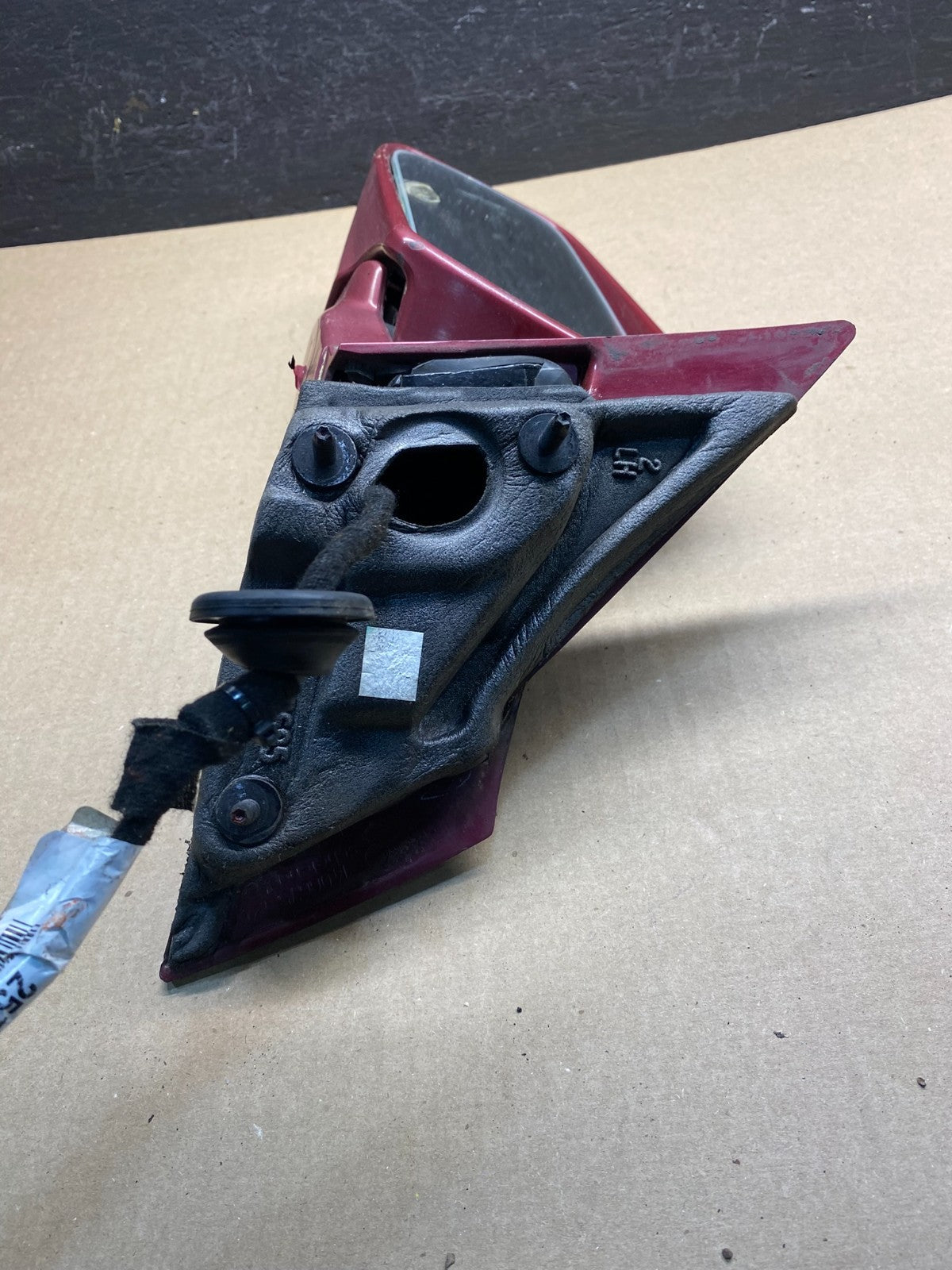 2003 to 2007 Cadillac CTS Left Driver Lh Power Door Mirror W0563 DW4