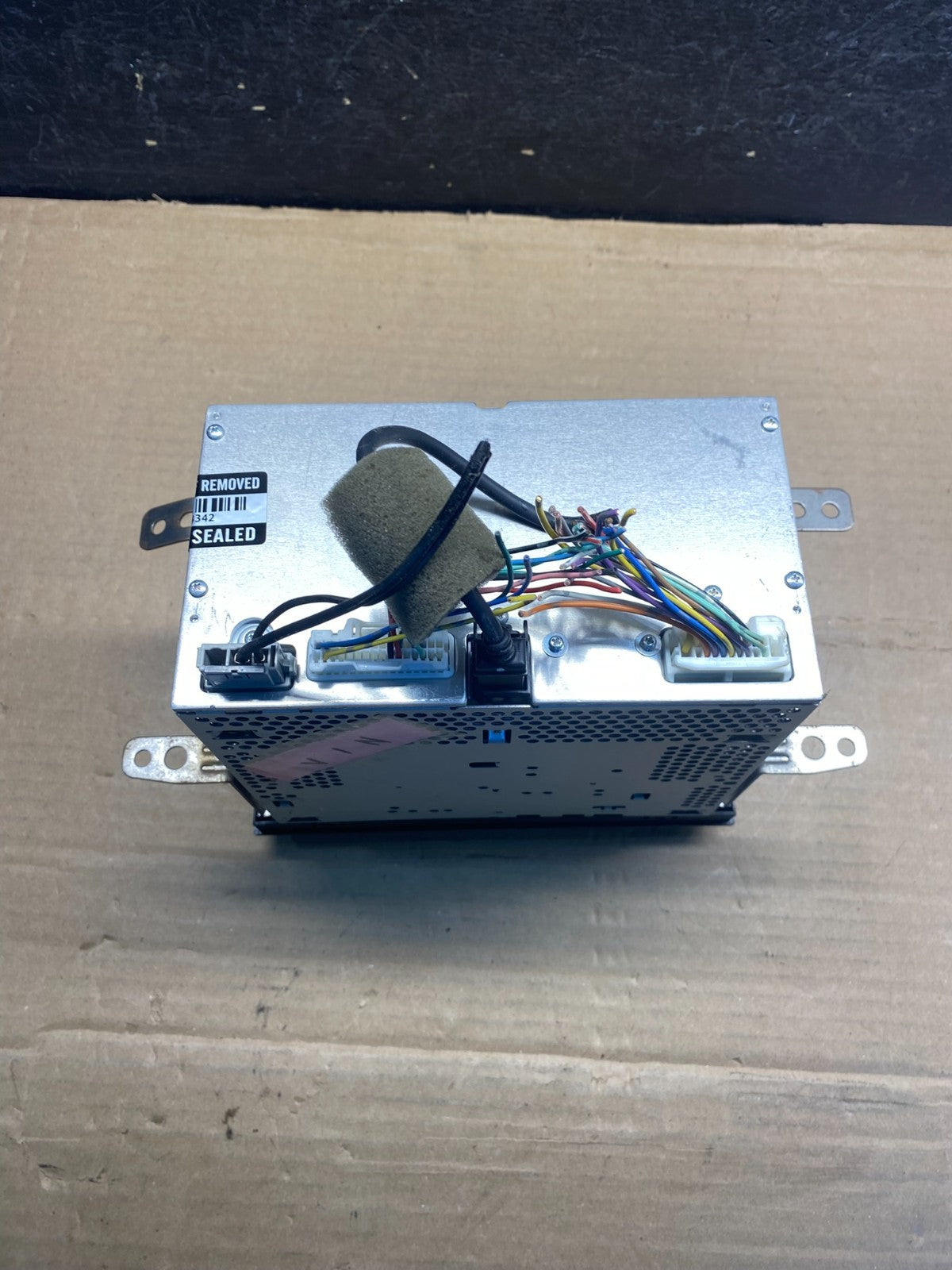 2014 to 2018 Nissan Sentra Versa Radio CD Player AM/FM 28185 9mc1a AF3968 DW5