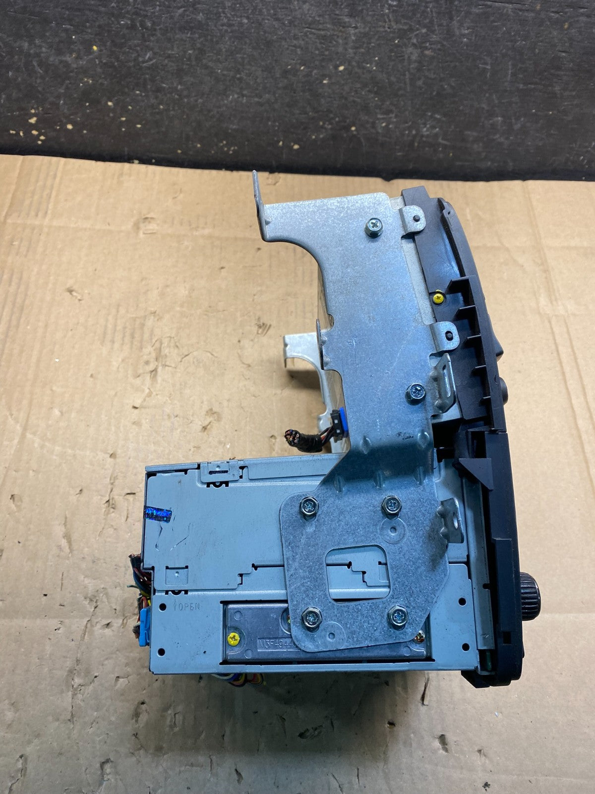 2004-2006 Acura Mdx Radio Screen Display Navigation Climate Control w1551 DG3