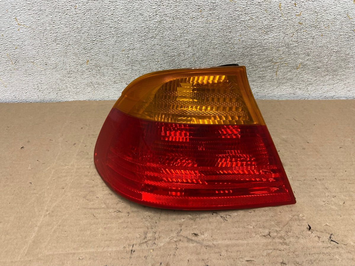 1999-2001 Bmw 3 E46 325i 328i 330i Coupe Right Passenger Tail Light AI0915 LK0