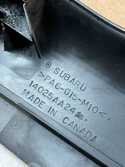 2007 to 2014 Subaru Tribeca 3.0L Factory Engine Cover 14025AA24A z6044 DG8