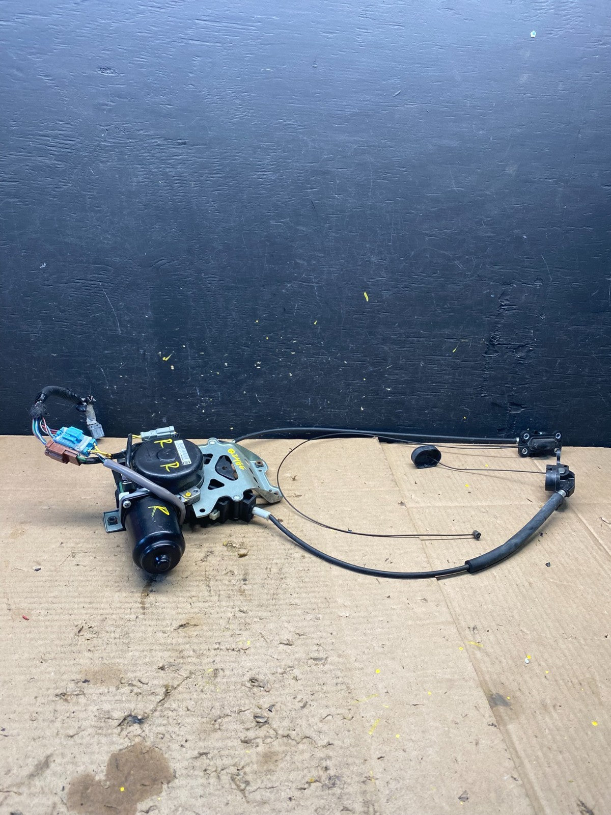 2005 - 2010 Honda Odyssey Rear Right Sliding Door Lock Actuator Motor Q2466 DG2