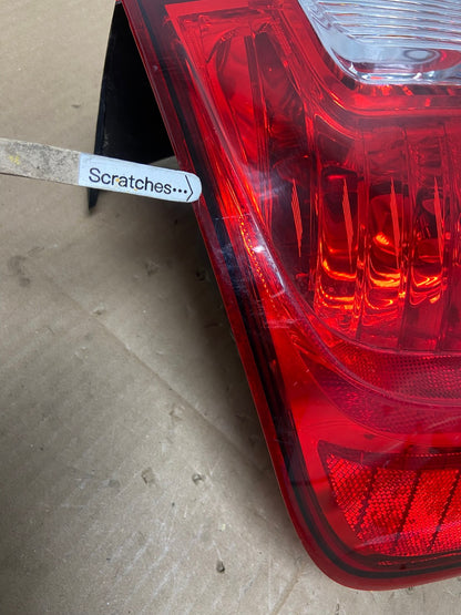 2011 2012 2013 2014 Ford Edge Tail Light Left Driver Lh Side Oem AB8619 LK3
