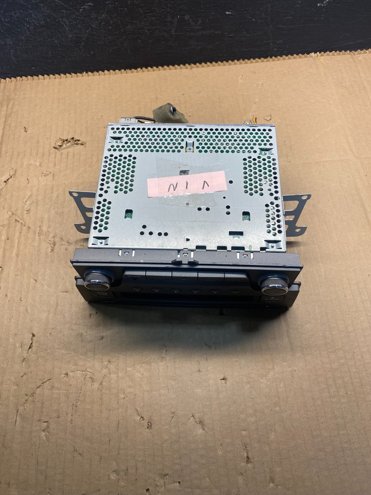 2013 to 2014 Nissan Sentra Radio CD Player AM/FM 28185-3ra2a AC7908 DG4