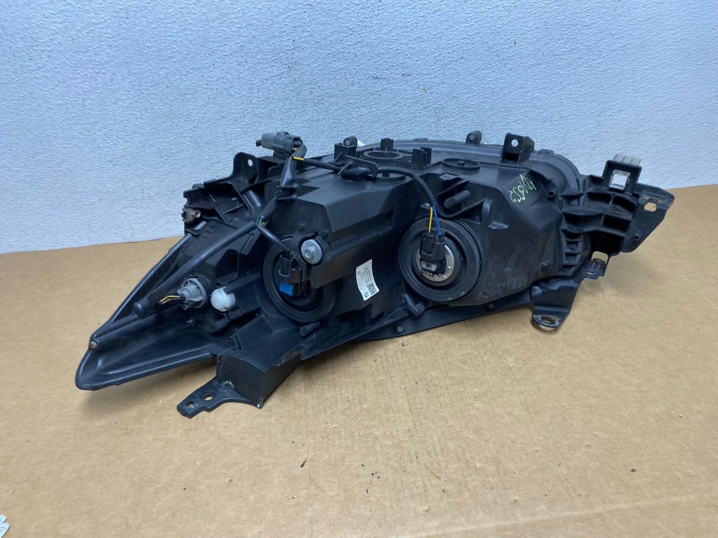2013 to 2016 Mazda CX-5 CX5 Right Passenger Side Halogen Headlight ad4552 DG5