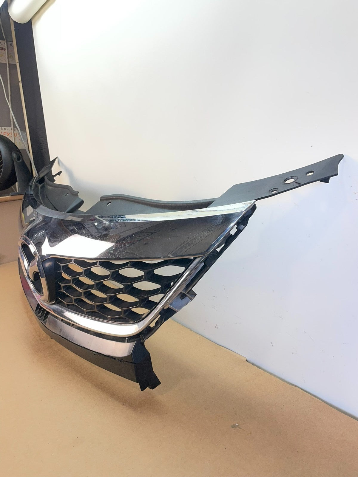 2010-2012 Mazda CX-9 Front Upper Grill Grille w/ Emblem af8562 DG1