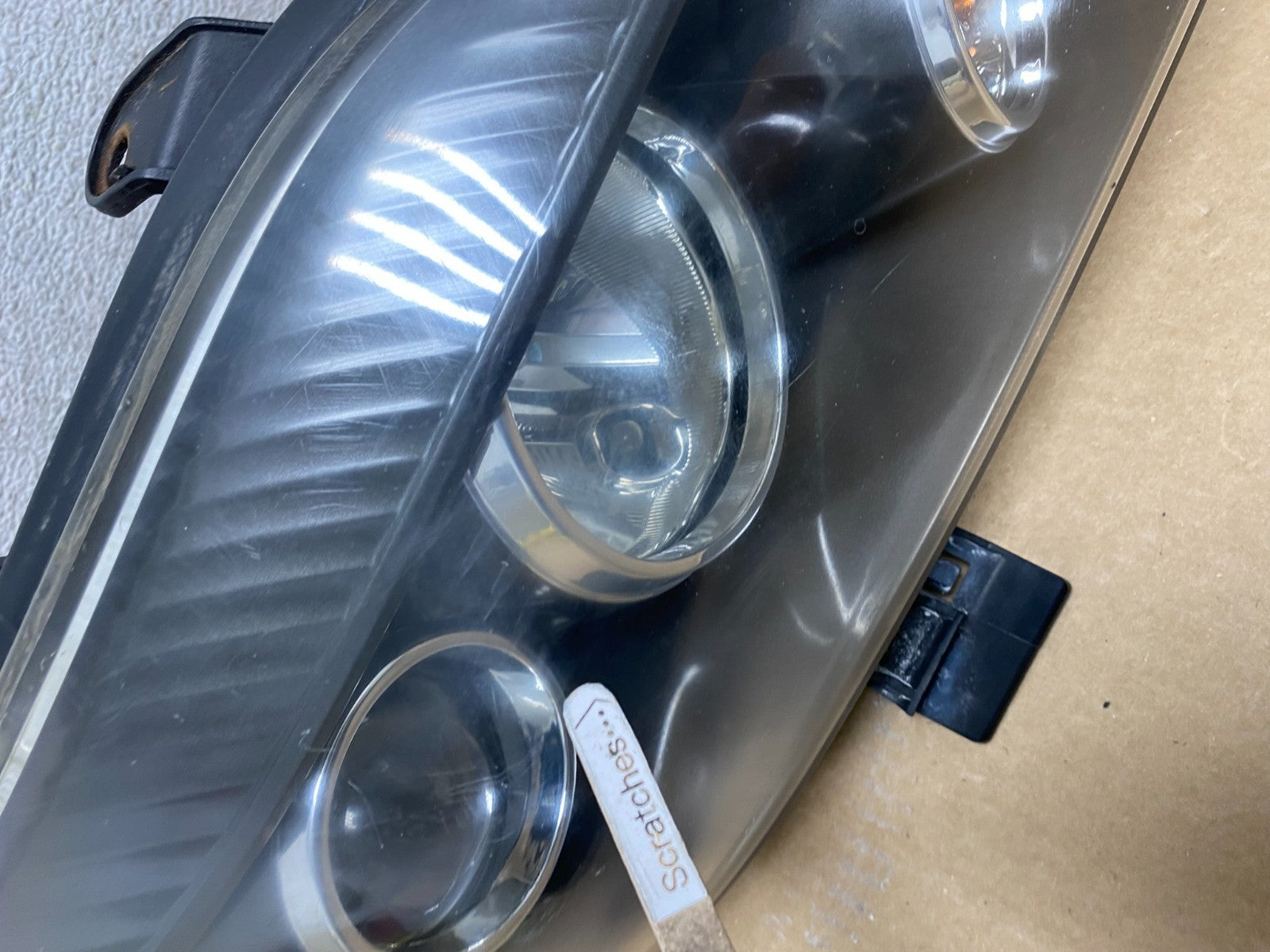 2008 2009 2010 Scion Tc Right Passenger RH Side Halogen Headlight DEPO AF9902 DW3