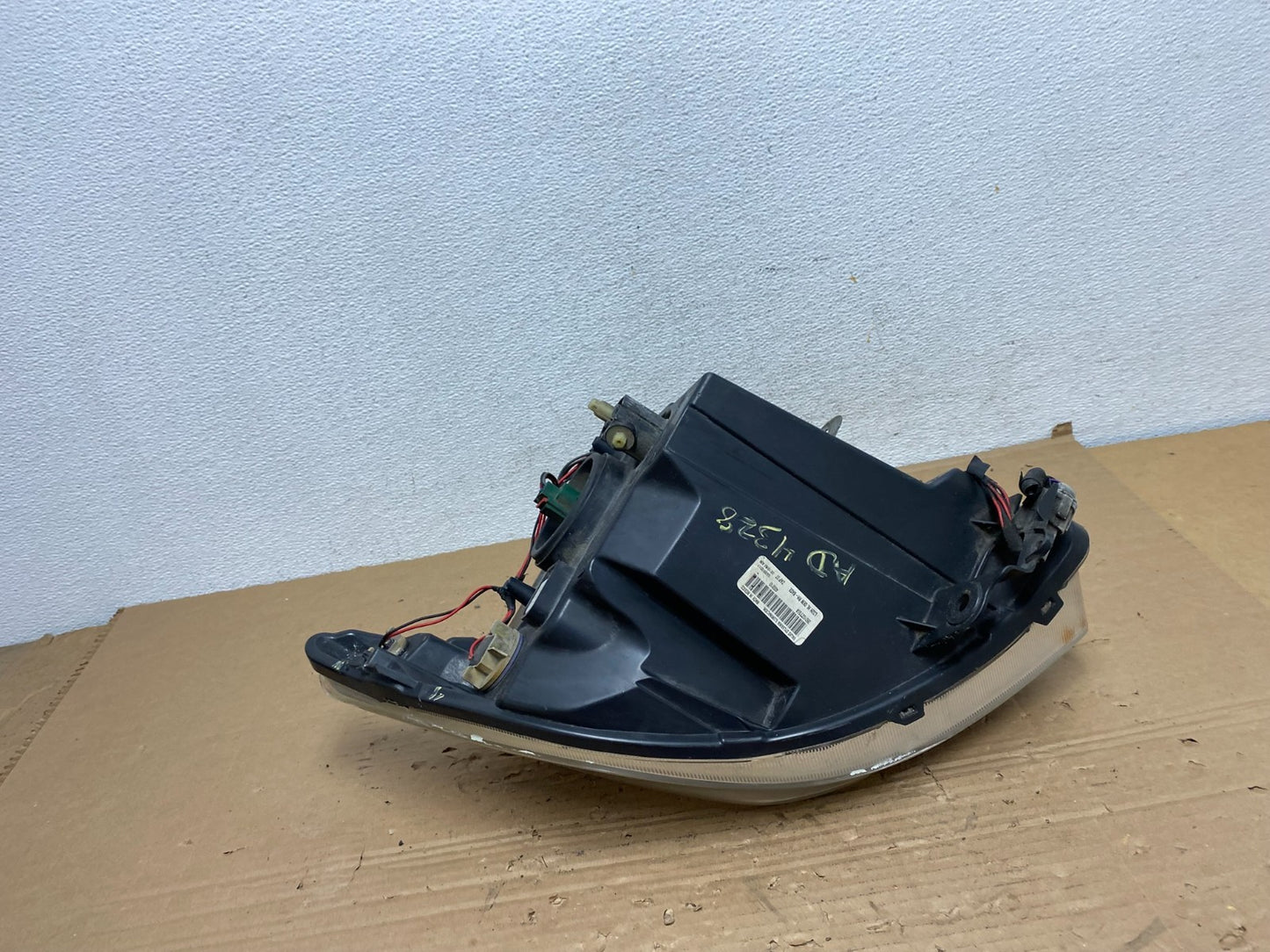 2010 2011 2012 Nissan Sentra Halogen Right Passenger RH Side Headlight AD4328 DW6
