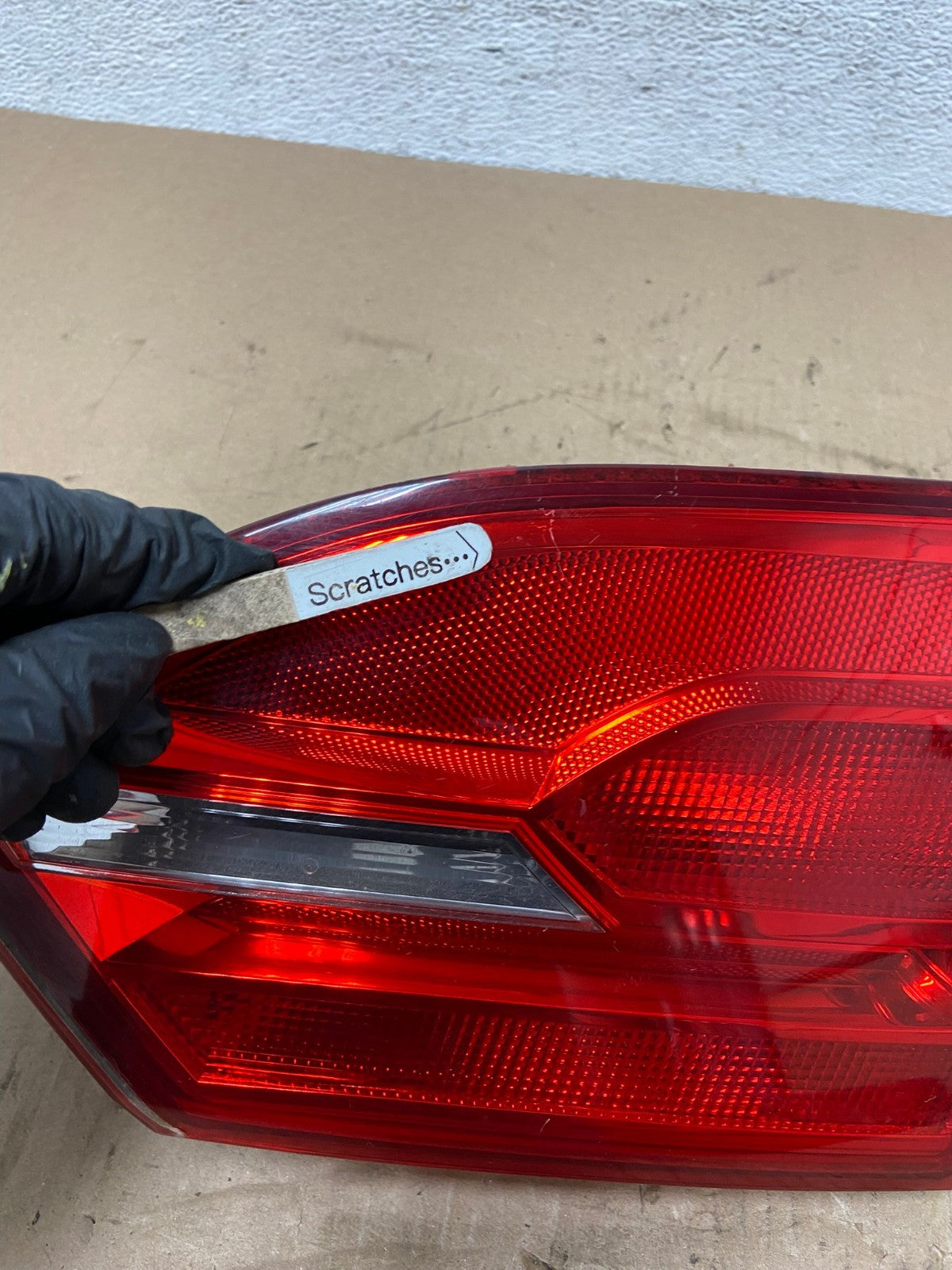2011-2014 Volkswagen Jetta Right RH Inner Trunk Tail Light AD7787 LK3
