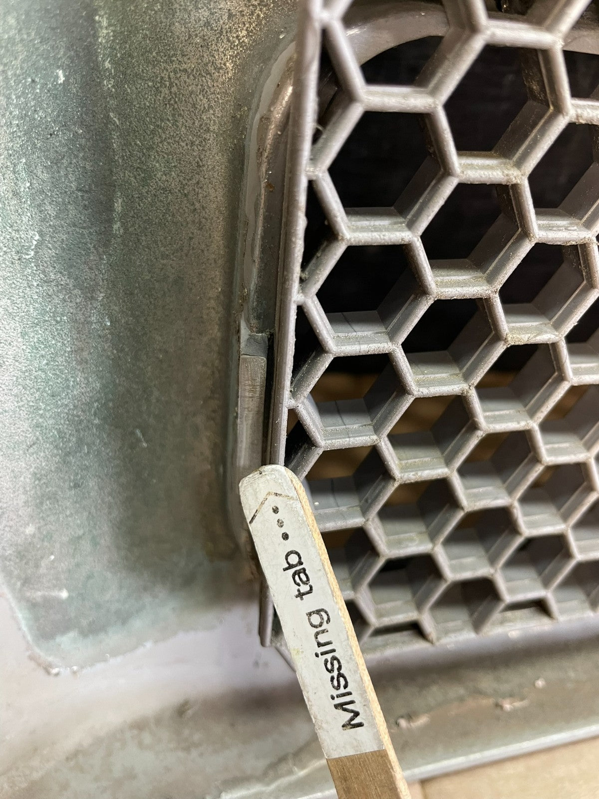 1994 to 2001 Dodge Ram 1500 Upper Front Chrome Grill Grille AF5224 DG5