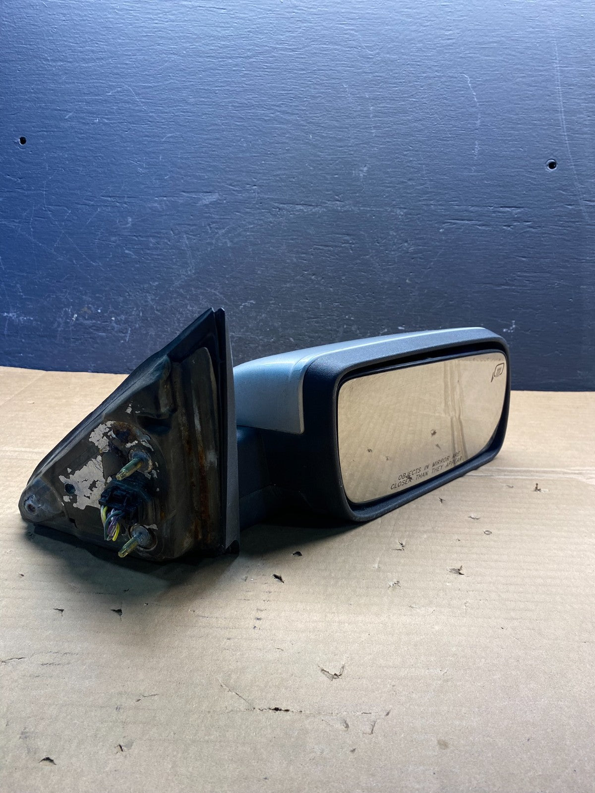 2009-2012 Ford Flex Right Passenger RH View Door Mirror Heated AC8778 DW5