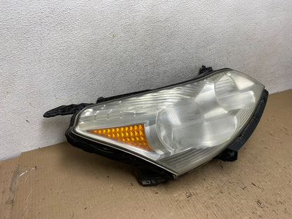 2009 to 2012 Chevrolet Traverse Right Passenger Halogen Headlight AH6619 DW1