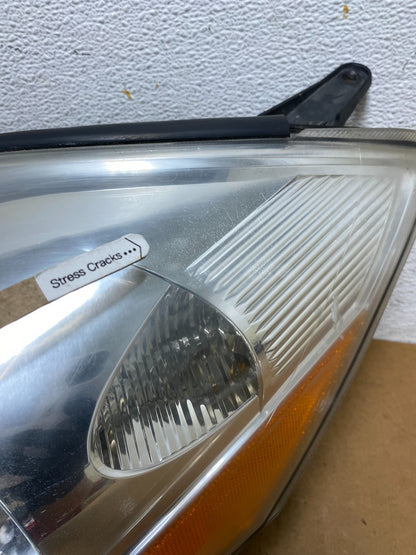 2006 to 2010 Toyota Sienna Left Driver Lh Side Headlight Halogen AE1406 DW4