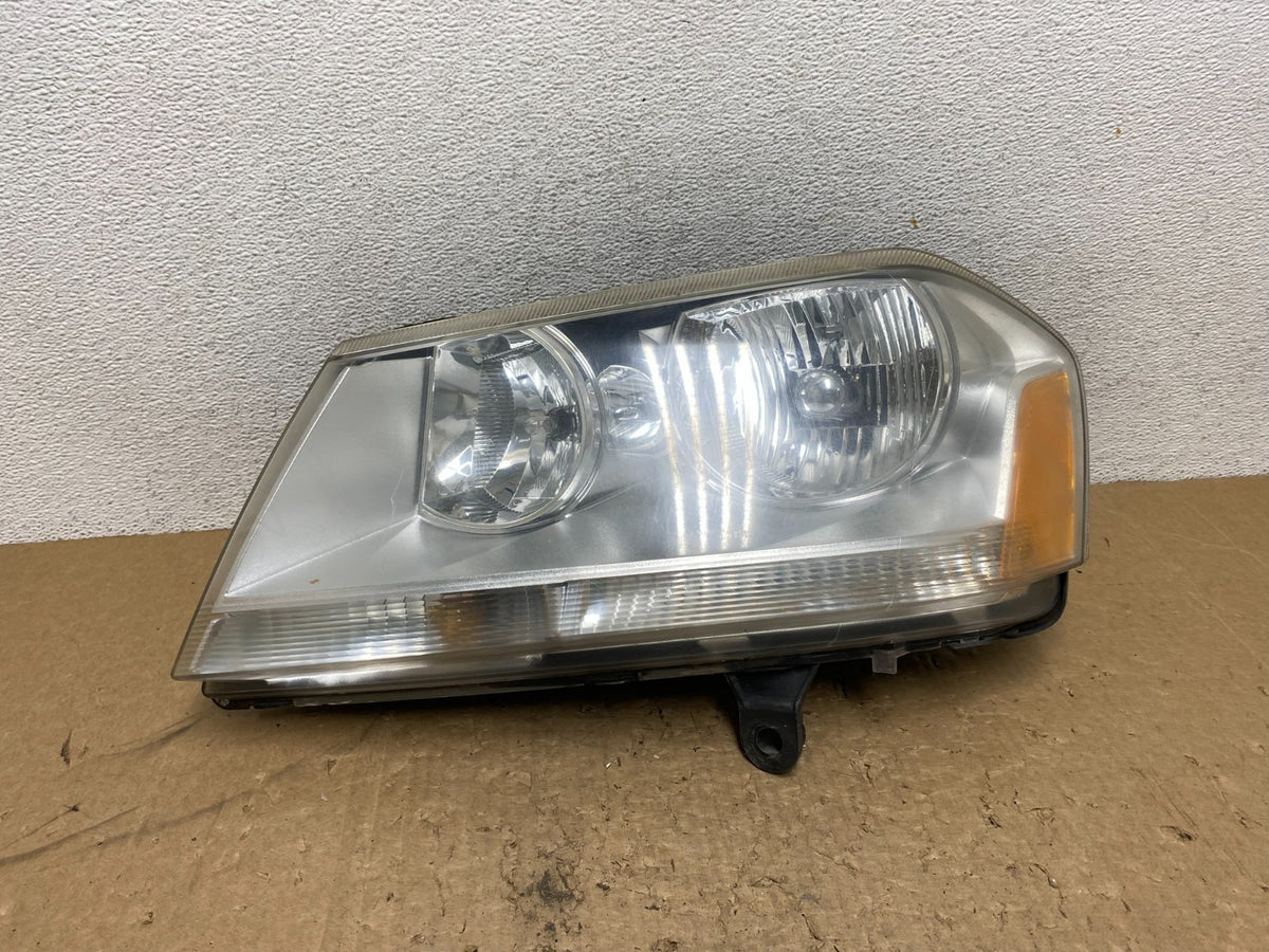 2008 to 2014 Dodge Avenger Left Driver LH Side Headlight AG1311 DW0