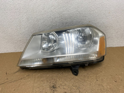 2008 to 2014 Dodge Avenger Left Driver LH Side Headlight AG1311 DW0