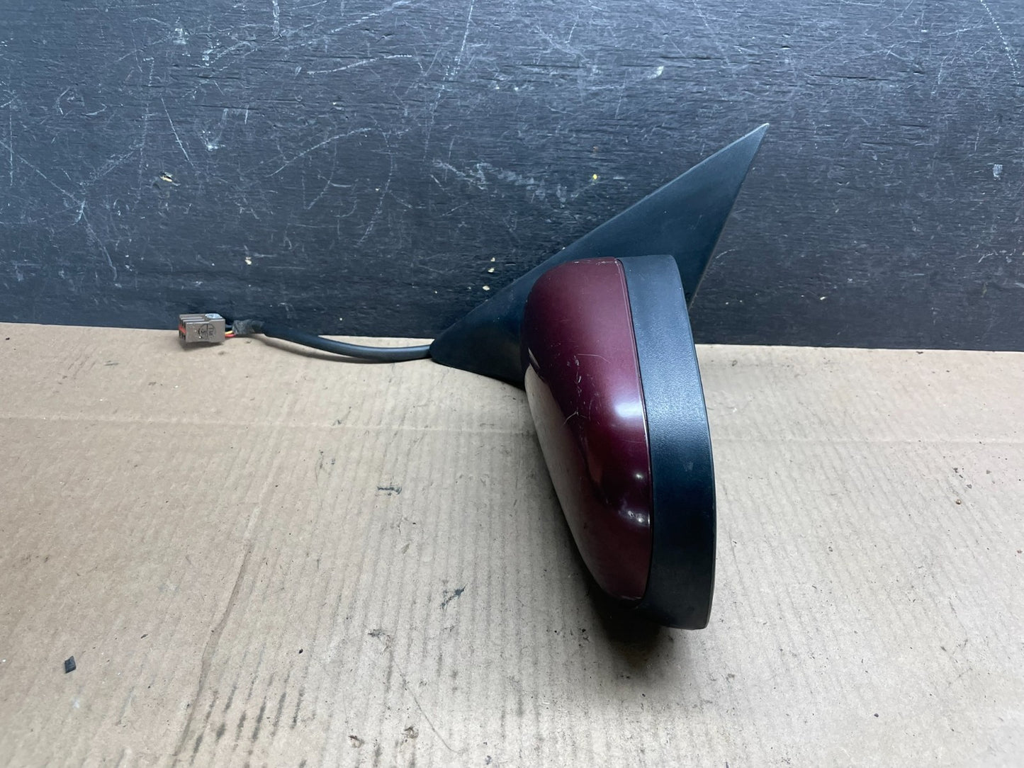 2005 to 2009 Saab 9-7X Left Driver LH Side View Door Mirror OEM P3027 DG1