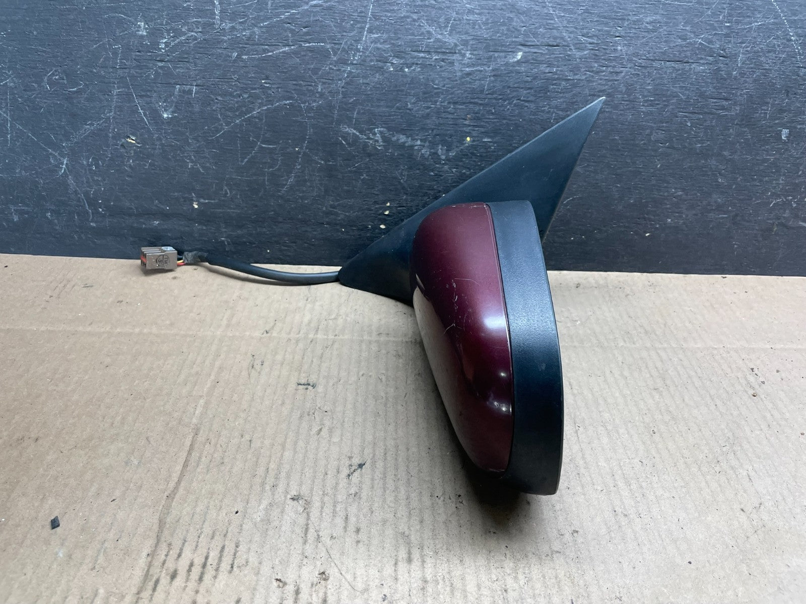 2005 to 2009 Saab 9-7X Left Driver LH Side View Door Mirror OEM P3027 DG1