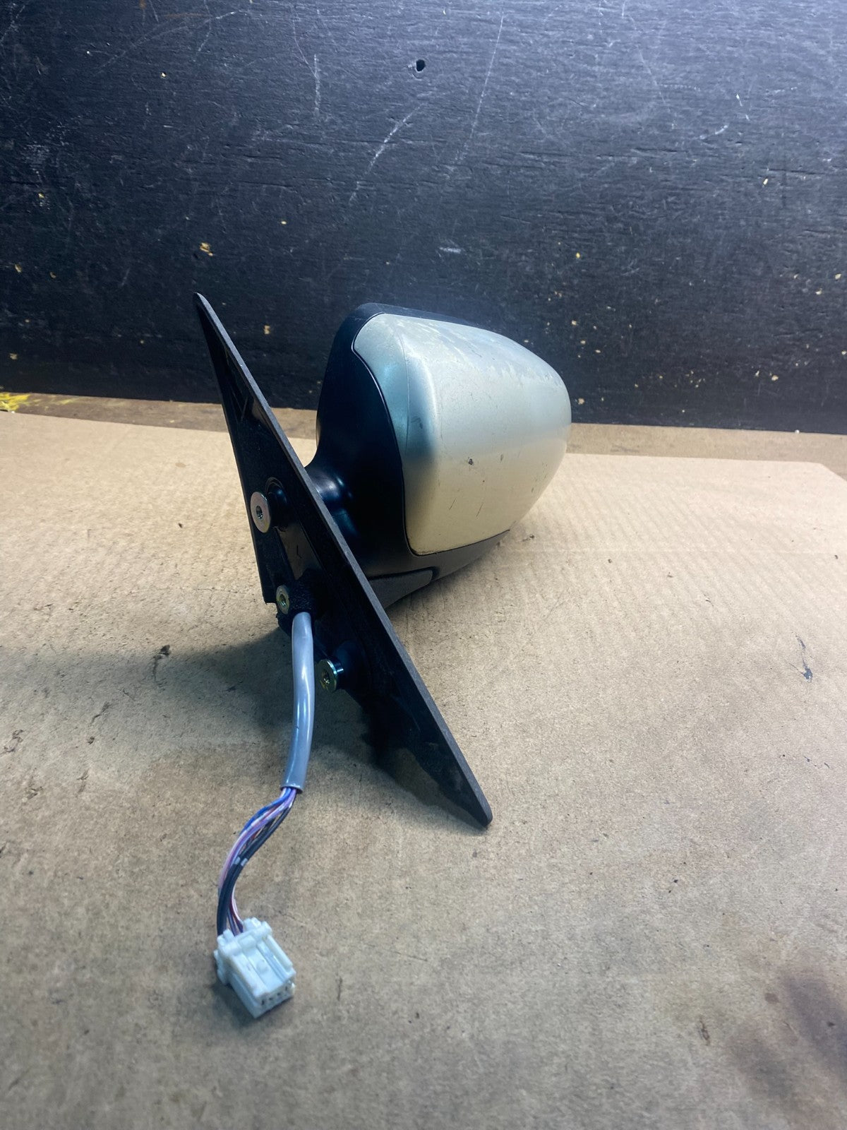 2005-2009 Subaru Legacy Outback Left Driver Door Heated Mirror Oem Z5496 MS1