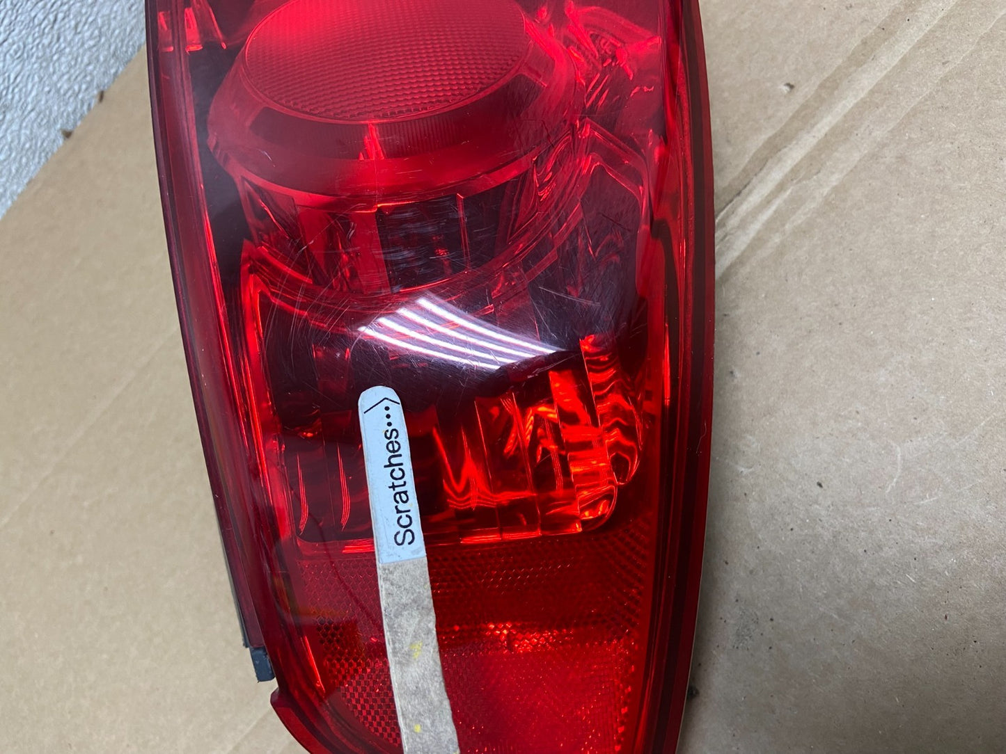 2007 2008 2009 Acura RDX Left Driver LH Side Tail Light AB3450 LK3
