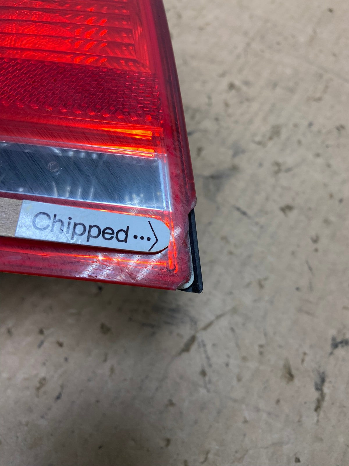 2006 2007 2008 Audi A4 Left Driver Lh Side Tail Light AD3090 LK3