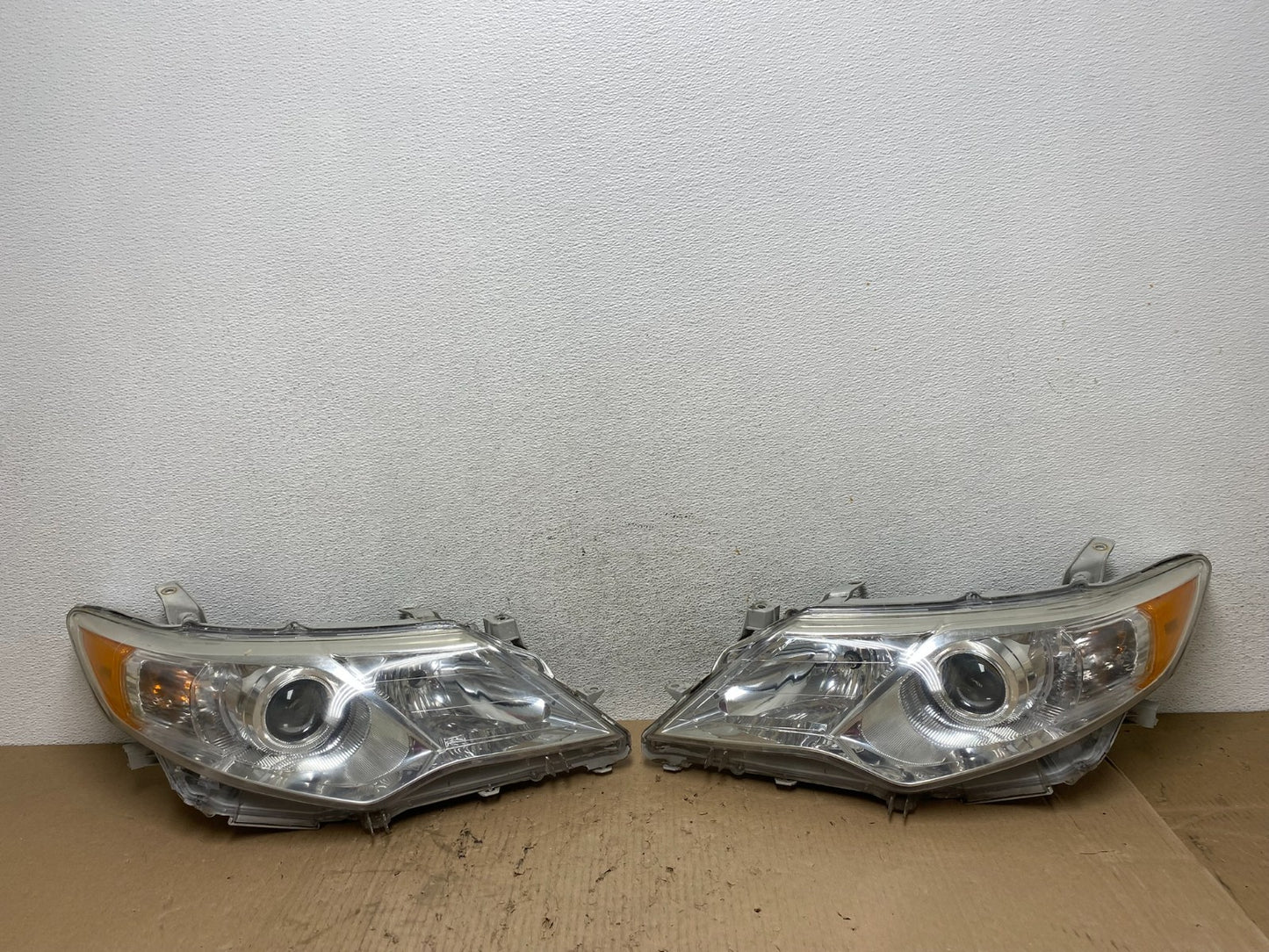 2012 2013 2014 Toyota Camry Left+Right Halogen Headlights AE8871 DW0