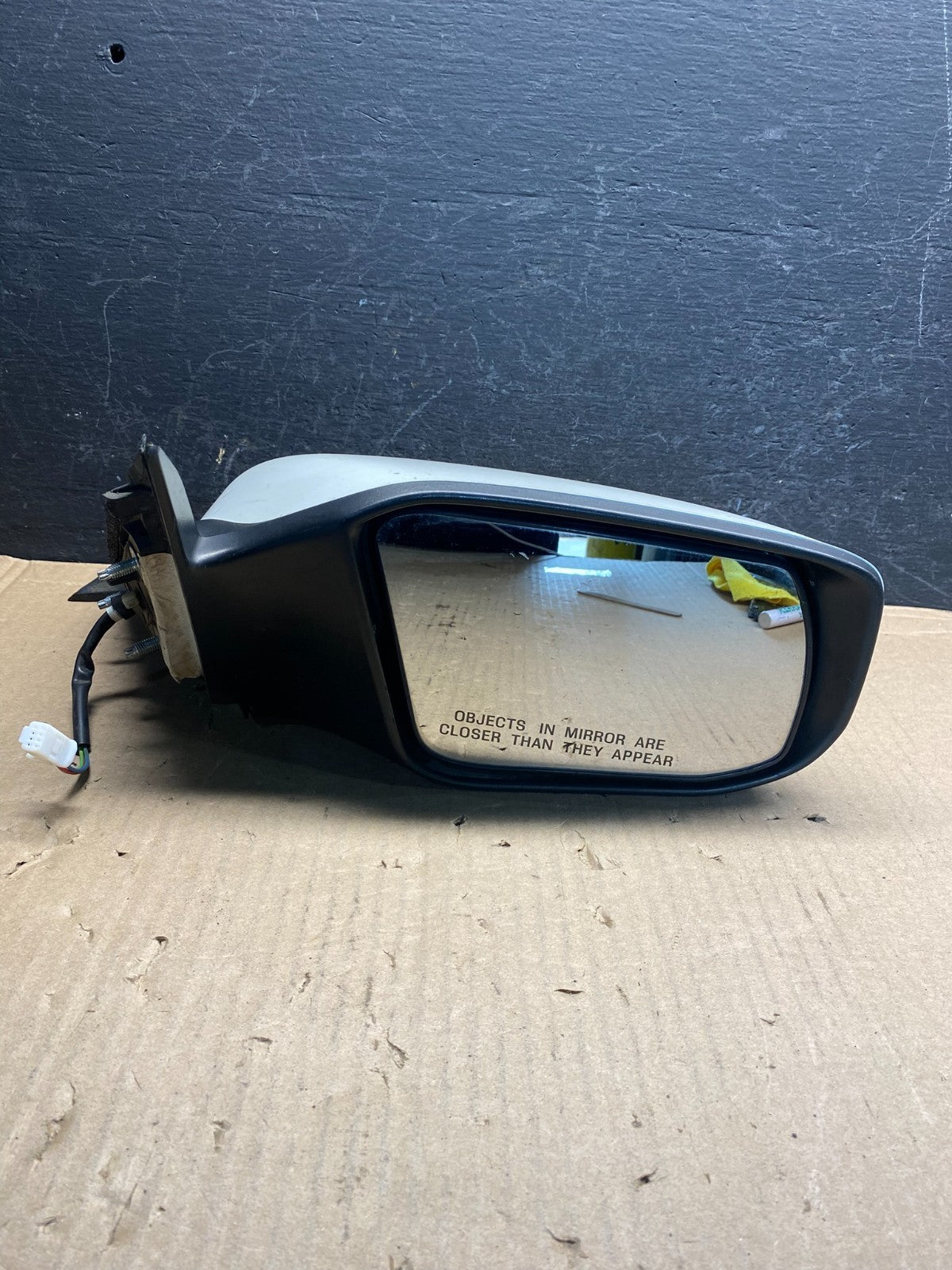 2013-2015 Nissan Altima Right Passenger View Power Door Mirror AE7948 DW9