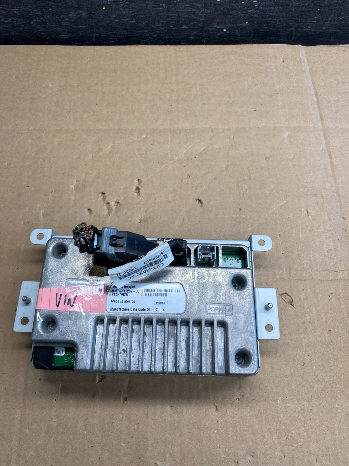 2013 2016 Ford Escape Radio Receiver Screen Display ai3170 DG4