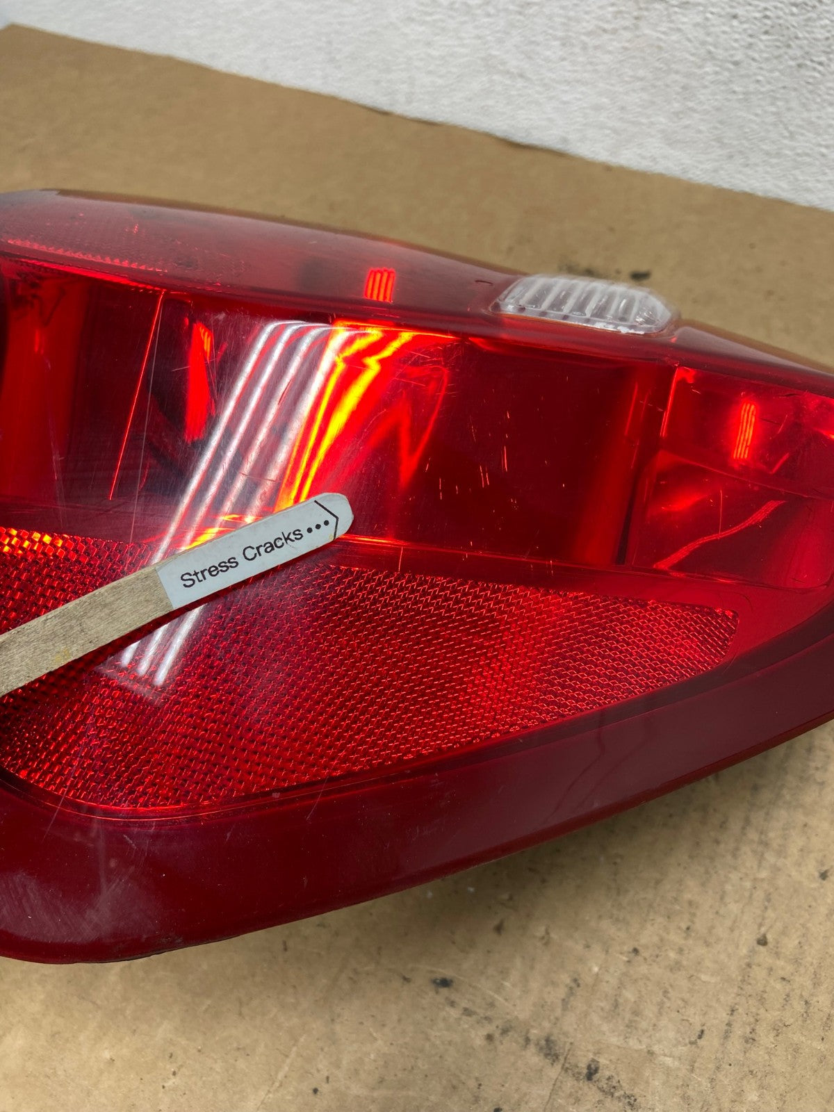 2004 to 2008 Chevrolet Malibu Right Passenger Rh Side Tail Light AD4678 LK4