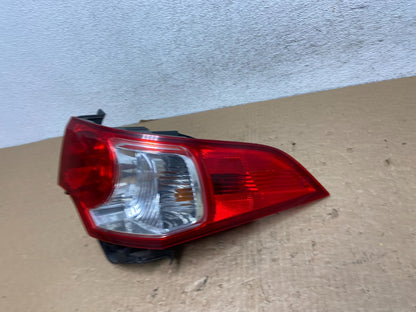 2009 2010 Acura Tsx Sedan Right Passenger Rh Side Tail Light AF8100 DW1