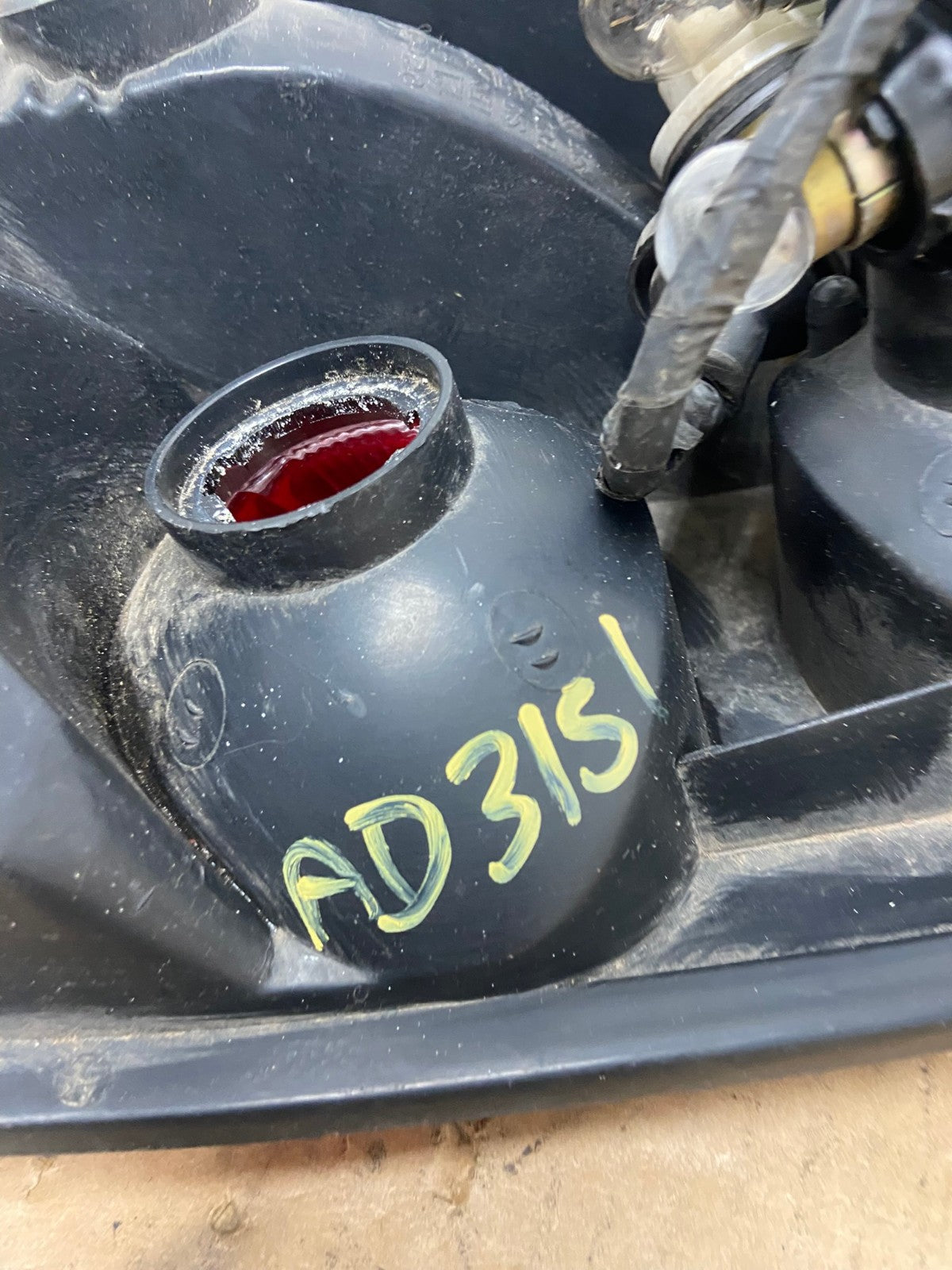 1998 to 2001 Kia Sephia Right Passenger RH Side Tail Light AD3151 LK8