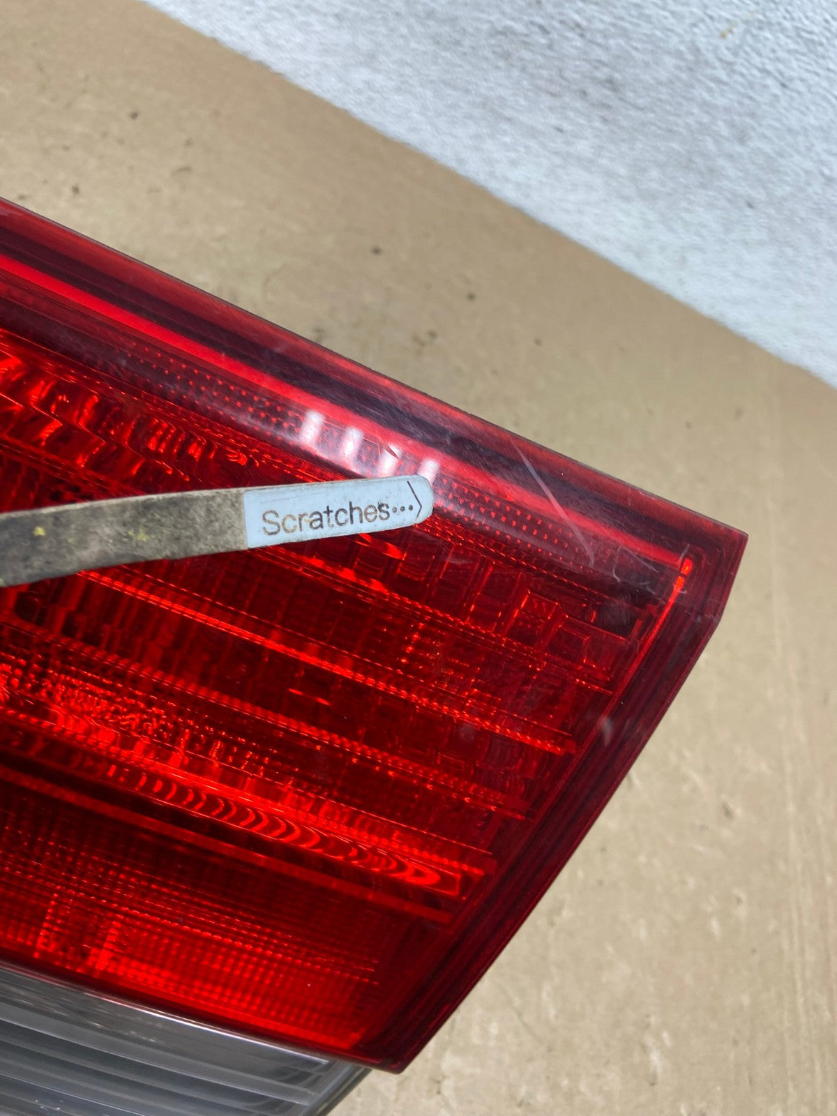 2008 2009 2010 Honda Odyssey Tail Light Inner Right Passenger Rh AG1263 LK3