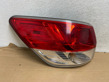 2013 to 2016 Nissan Pathfinder Left Driver Lh Side Tail light AG9142 LK0
